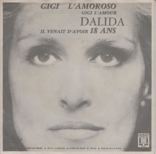 Gigi L'amoroso  / 18 Ans