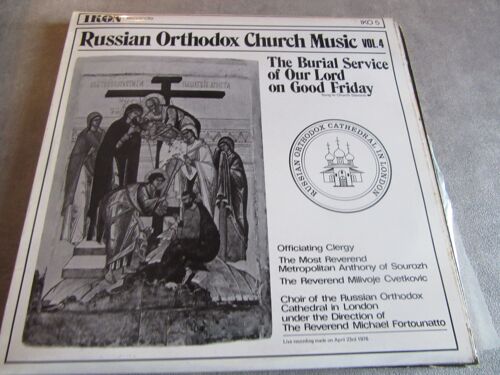 Russian Orthodox Church Music (( Vol 4