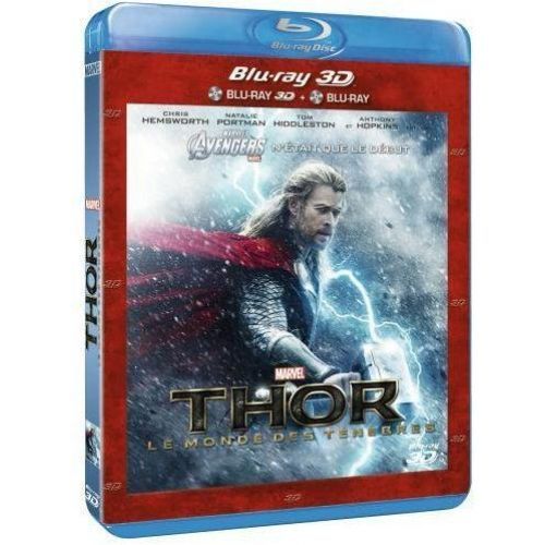 Thor : Le Monde Des Ténèbres - Blu-Ray 3d + Blu-Ray 2d