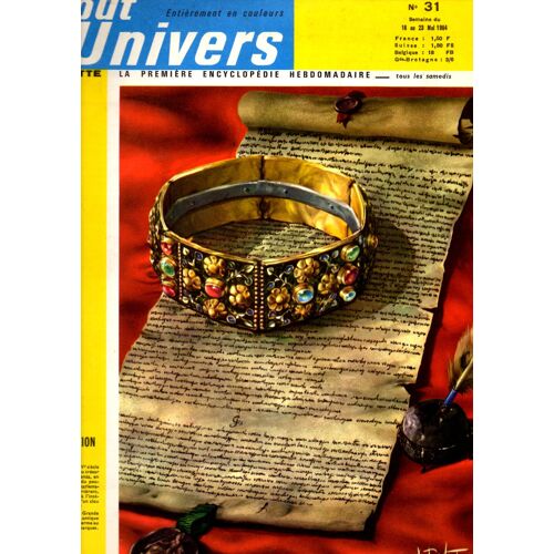 Tout L'univers N° 31 Série Bleu Du 16 Au 23 Mai 1964