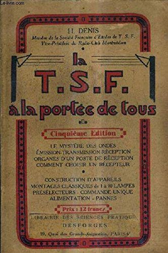 Précis De Tsf A La Portée De Tous