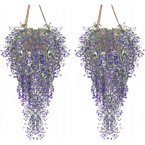 Plantes Artificielles Lot de 2 Plantes Artificielles Ivy V