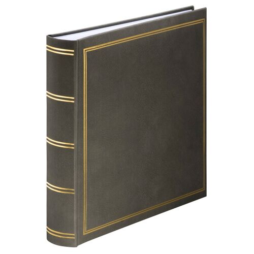 Album Photo Grand Format "Londres", 30x30 Cm, 80 Pages Blches, Gris