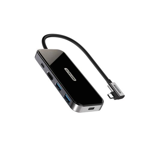 Hub USB 3.1 type C - 2 x USB-A/1 x USB-C/1 x USB-C PD/HDMI CN-408