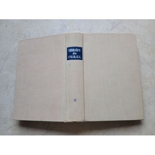 Histoire De L Urss De L Antiquite A Nos Jours.