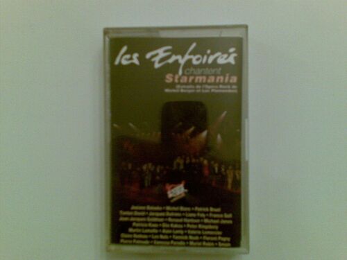 Les Enfoires Chantent Starmania K7audio Originale!