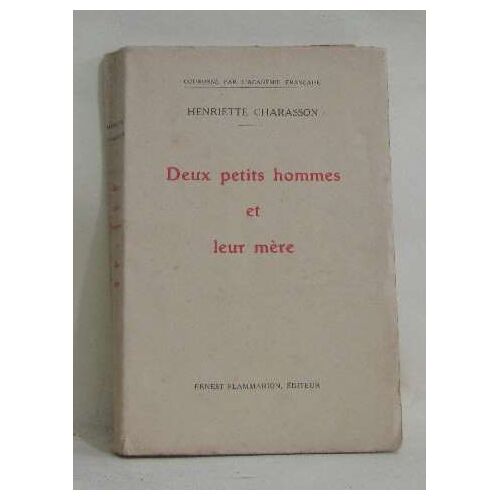 Deux Petits Hommes Et Leur Mère