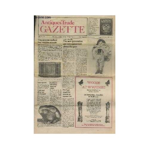 Antiques Trade Gazette N°236 Week Ending May 29th, 1976.