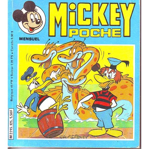 Mickey Poche N°125