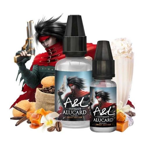 Concentr? Alucard 30ml - Sweet Edition - A&L Ultimate- Genre : 20 - 30 ml