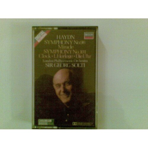 Haydn:Symphony N°96 Miracle Symphony N°101 Clock London Philharmonic Orchestra-Solti
