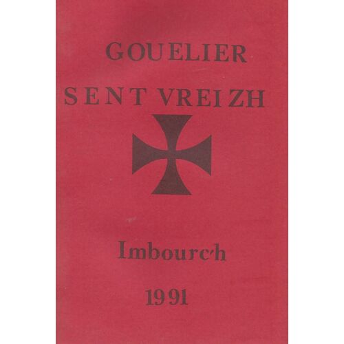 Kelaouenn Imbourc'h 264 : Gouelier Sant Vreizh