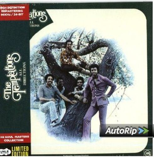 All Directions - Paper Sleeve - Cd Vinyl Replica Deluxe