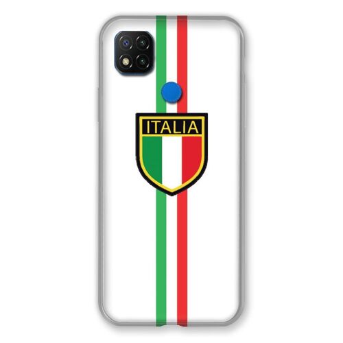 Coque Pour Xiaomi Redmi 9C Italie 3 Blanc