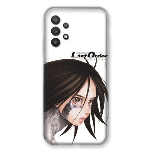 Coque Renforcée Pour Samsung Galaxy A32 5g Manga Gunnm Gally