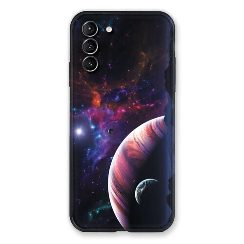 Coque Renforcée Pour Samsung Galaxy S21 Plus Planete Rouge