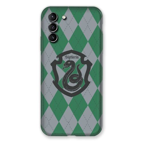 Coque Renforcée Pour Samsung Galaxy S21 Plus Wb License Harry Potter Slytherin