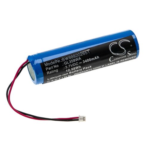 Vhbw Batterie Compatible Avec Dji Phantom 3 Standard Remote Controller Télécommande Manette De Drone (3400mah, 3,7v, Li-Ion)-Vhbw
