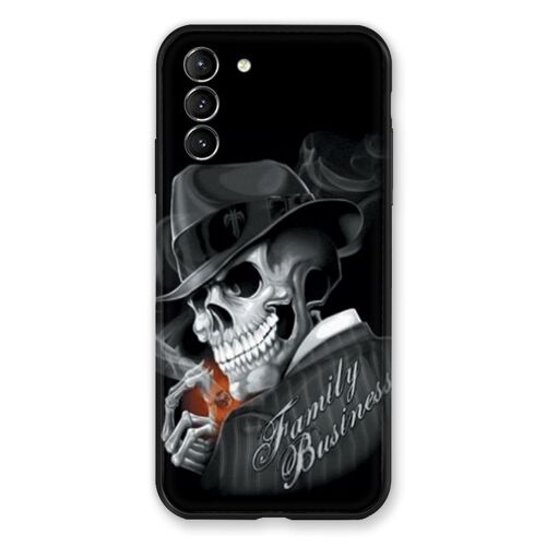 Coque Renforcée Pour Samsung Galaxy S21 Plus Tete De Mort Family Business