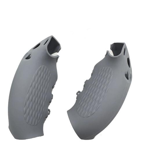 Lot De 1 Paire De Protections En Silicone Pour Manette Playstation Vr2 Gris