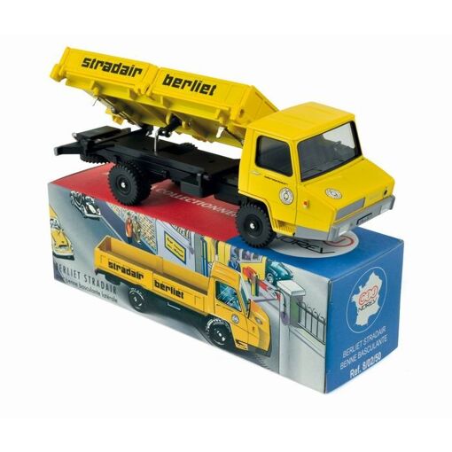 Berliet GAK 70 1/43 – N°68 – Neuf Avec Fascicule – Camion Français Vintage