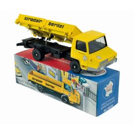 Camion Berliet Benne GAK Promotionnel Chrome - France Jouets FJ - 1/43 - Occasion