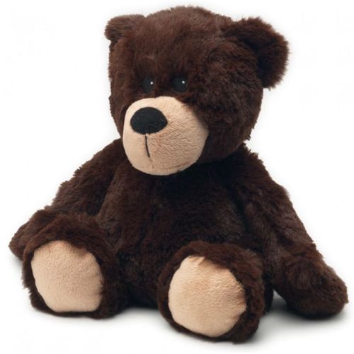 Intelex - Cozy Peluche Bouillotte Sèche - Micro-Onde | Ours Brun