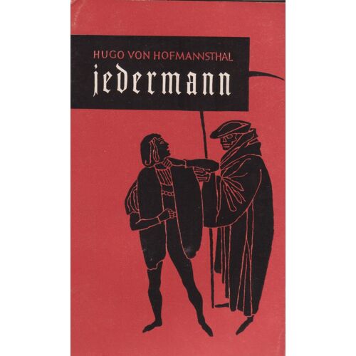 Jedermann :Das Spiel Vom Sterben Des Reichen Mannes