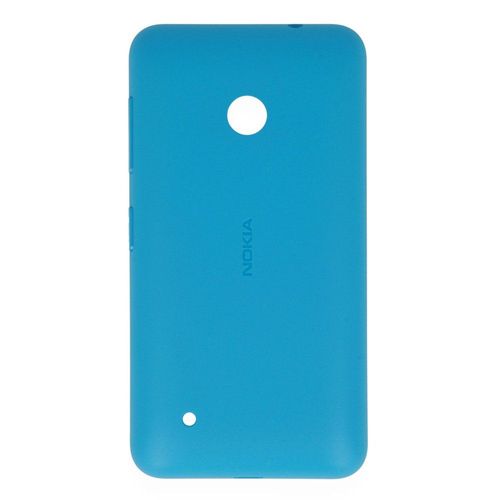 Coque De Remplacement Nokia Lumia 530 Coloris Bleu Cyan Cc-3084