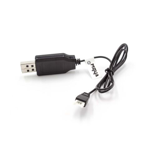 Vhbw Câble Usb De Chargement Compatible Avec Syma H5c, Jjrc H5, X5, X5c, X5s Drone, Quadcopter - 50cm Câble De Rechange-Vhbw
