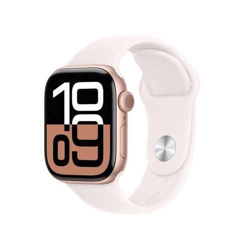 Montre Intelligente Apple Watch Series 10 Mwwj3ql/A Rose Or