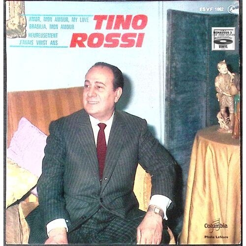 Tino Rossi - Amor, Mon Amour, My Love - 1963