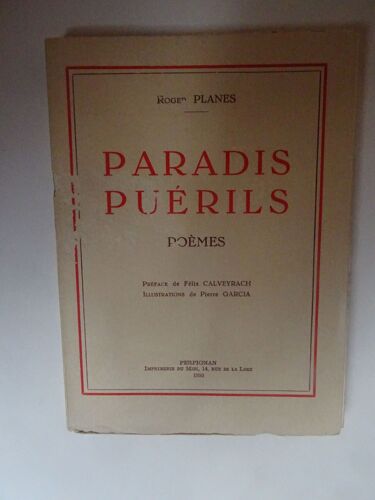 Paradis Puérils (Édition Originale 1950)