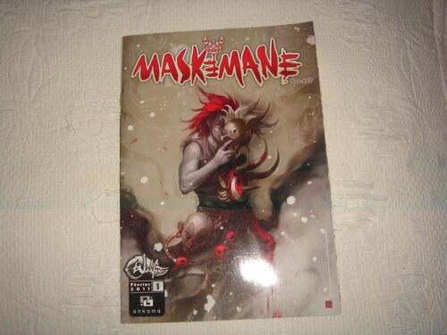 Mask Mane N°1