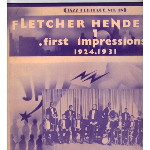 Fletcher Henderson Vol 1 First Impressions 1924 1931