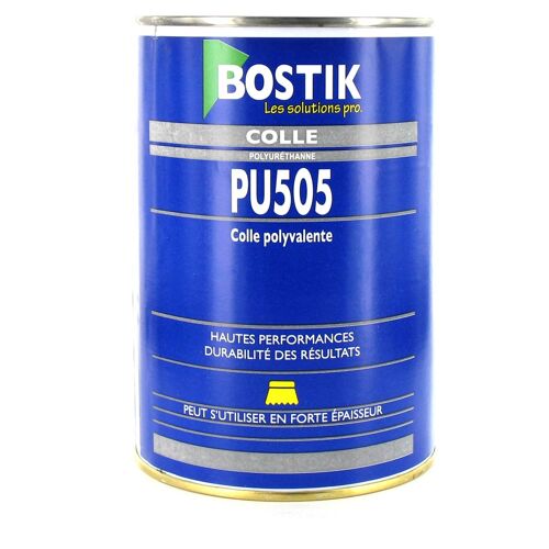 Colle polyuréthane PU 505 BOSTIK 1kg