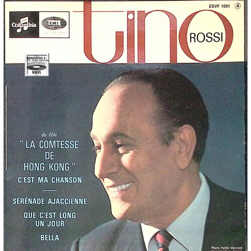 Tino Rossi - La Comtesse De Hong Kong - 1967