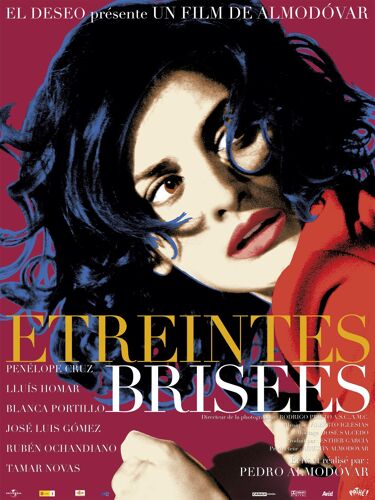 Etreintes Brisées - 2009 - Pénéloppe Cruz - Affiche Cinema Originale