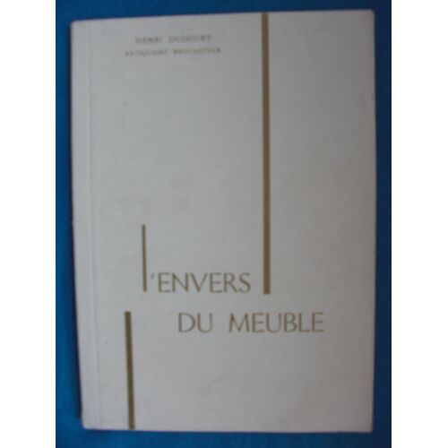 L'envers Du Meuble
