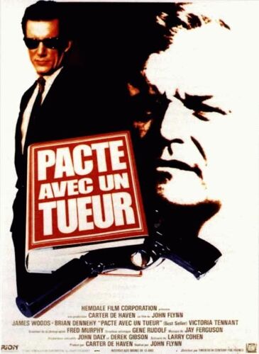 Pacte Avec Un Tueur - 1987 - James Woods - Affiche Cinema Originale