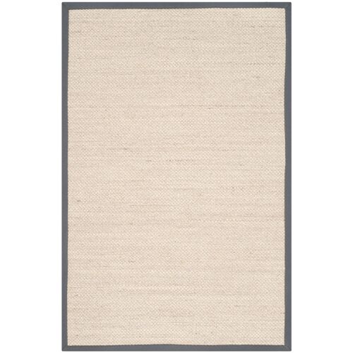 Tapis Sisal Gris Foncé 120 X 180