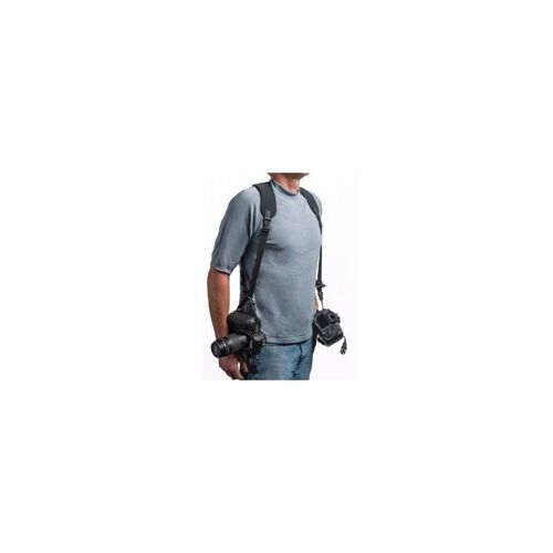 HARNAIS DOUBLE Sling Noir de OPTECH