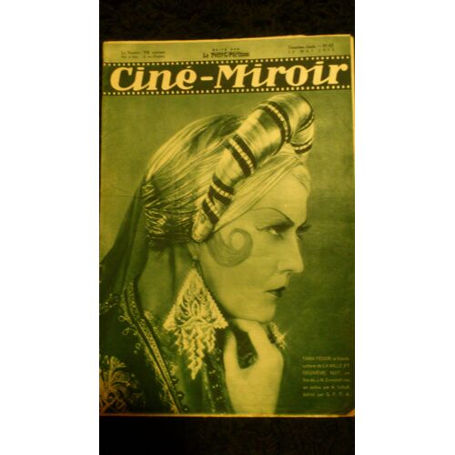 Ciné Miroir 425 Tania Fédor