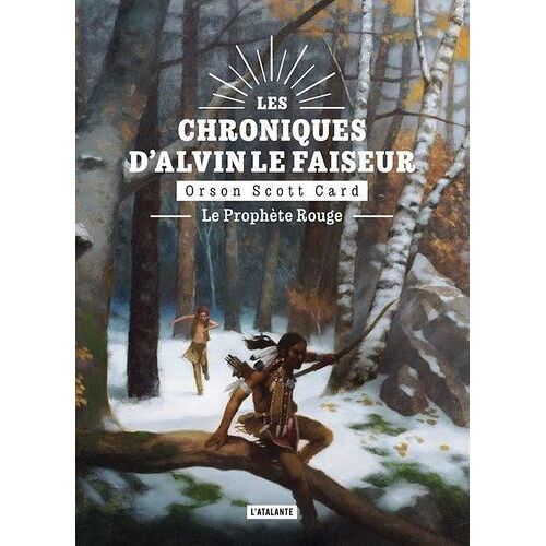 Les Chroniques D'alvin Le Faiseur - Tome 2 - Le Prophète Rouge