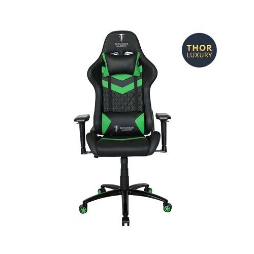Fauteuil Gaming Thor Luxury Noir/Vert