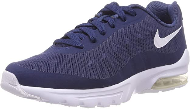 Nike Air Max Invigor (Gs), Chaussures De Running Homme, Multicolore (Navy/White 407), 38 Eu