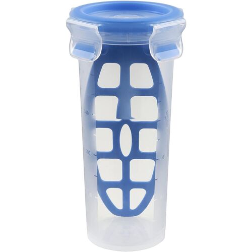 Tefal Masterseal Fresh Shaker Gradué 0.5l Bleu - K3023202