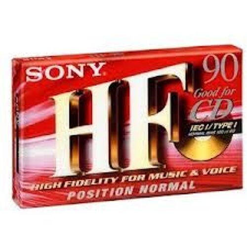 K7 Sony Hf-90 Type 1