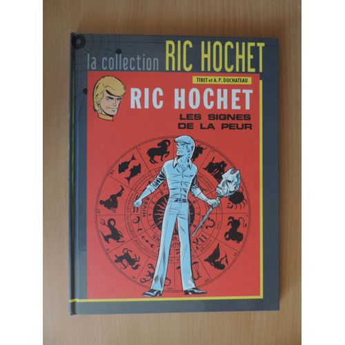 La Collection Ric Hochet - Les Signes De La Peur - Album 19