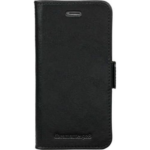 Folio Iphone Se 2022/Se/8/7/6s/6 En Cuir Copenhagen Slim Noir Dbramante1928
